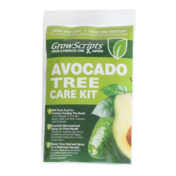 Growscripts Avocado Tree Care Kit