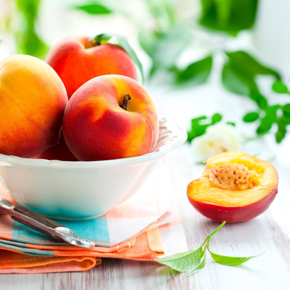 USDA Organic Harvester Peach Trees for Sale