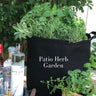 Patio Herb Garden