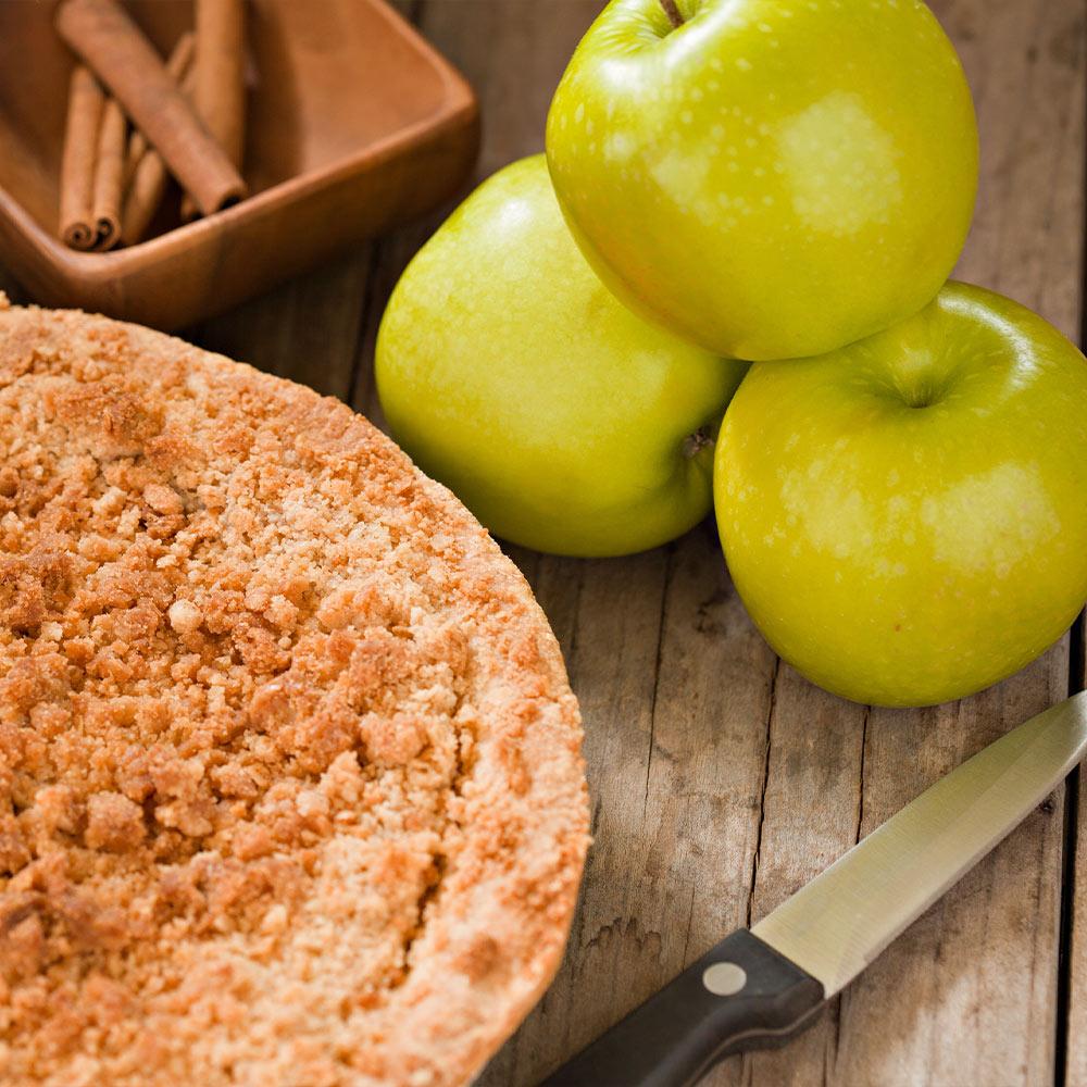 3 ft. Golden Delicious Apple Tree with Honeyed Sweet Light Gold Fruit