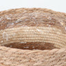 Jute Woven Basket Pot - Striped