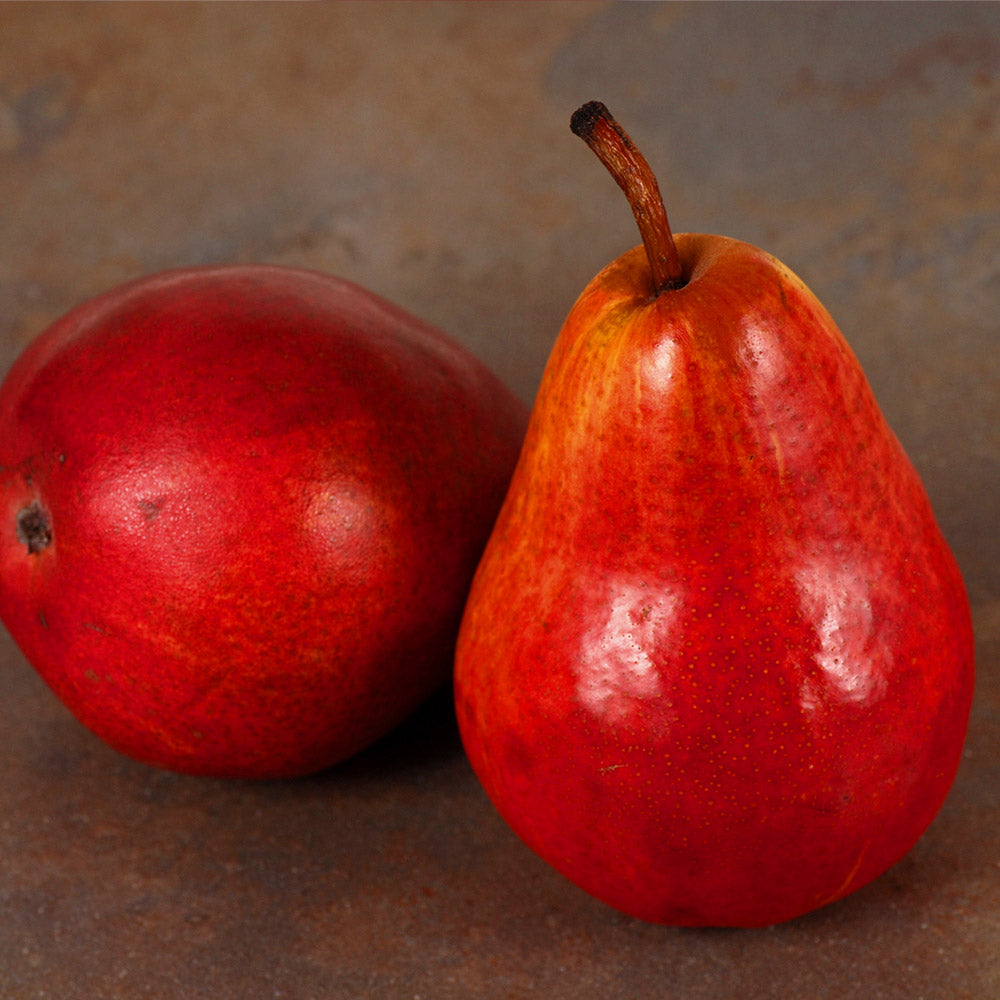 Red Bartlett Pears Information and Facts