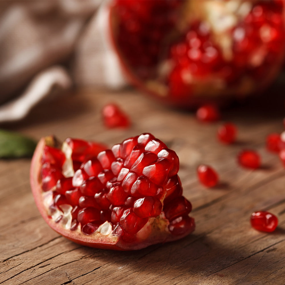 Delicious Pomegranate Beads Countless Varieties 