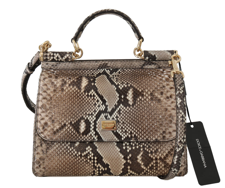 dolce gabbana python bag