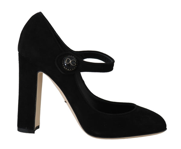 black suede mary jane shoes