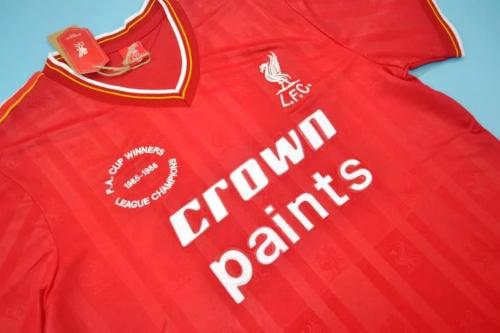 liverpool 1986 kit