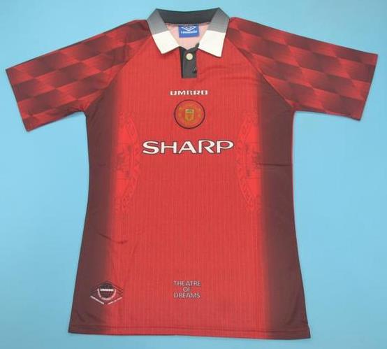 manchester united 1997 jersey