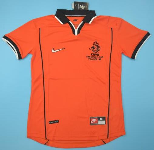 the netherlands soccer jersey