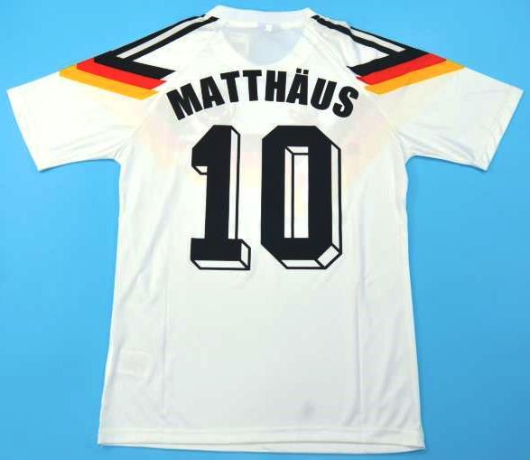 retro germany jersey