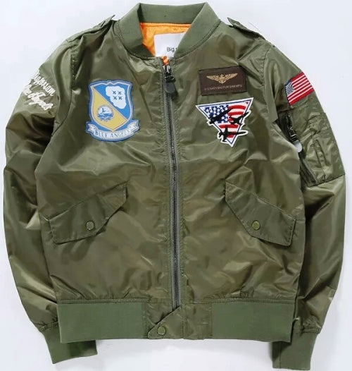 Blue Angels US Navy MA1 bomber jacket – Jaraguar