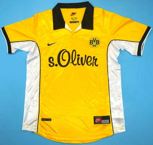 Borussia Dortmund vintage soccer jersey 