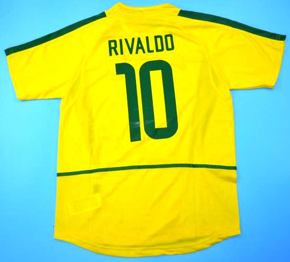 Brazil retro soccer Jersey World Cup 