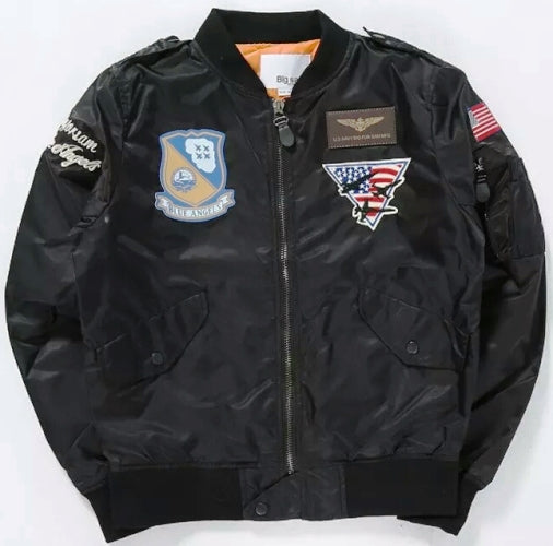 Blue Angels US Navy MA1 bomber jacket – Jaraguar