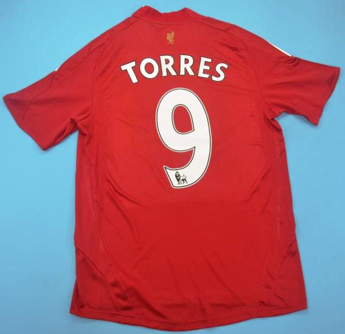 jersey liverpool 2008