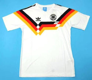 Germany retro soccer Jersey World Cup 
