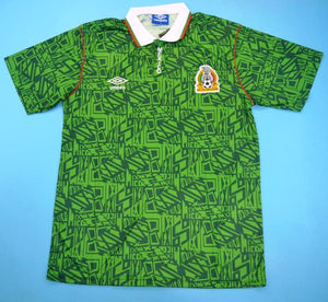 Vintage “Mexico” Soccer Jersey – shoparea95