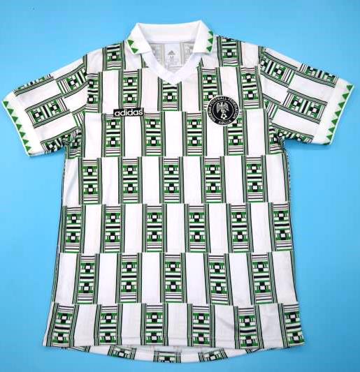 nigeria vintage jersey