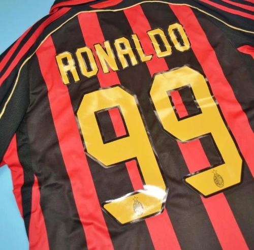 ronaldo ac milan jersey