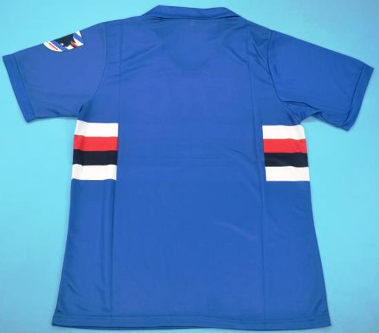 sampdoria jersey