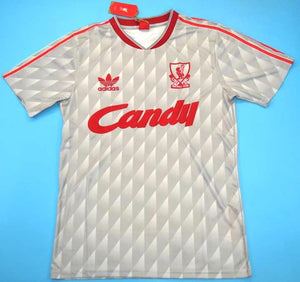 liverpool kit 1991