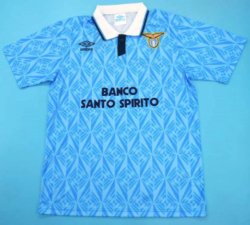 SS Lazio Rome retro soccer jersey 1991 