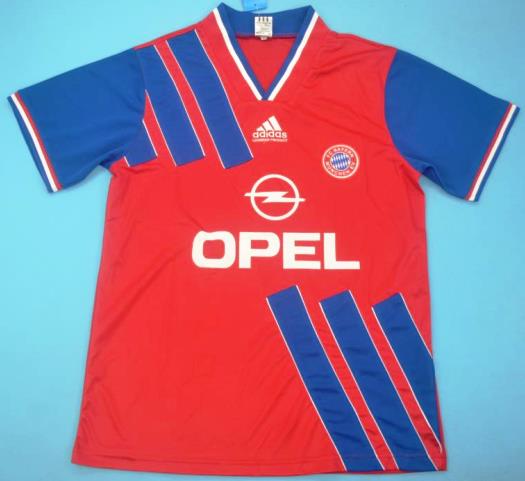 bayern munich red and blue jersey