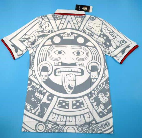 mexico white soccer jersey