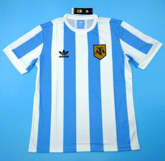 Argentina vintage soccer jersey World 