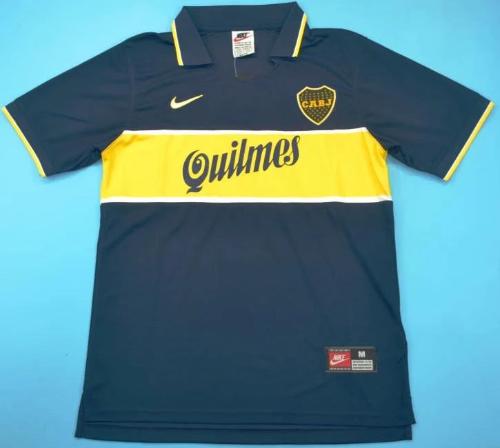 Boca Juniors vintage soccer jersey 1997 