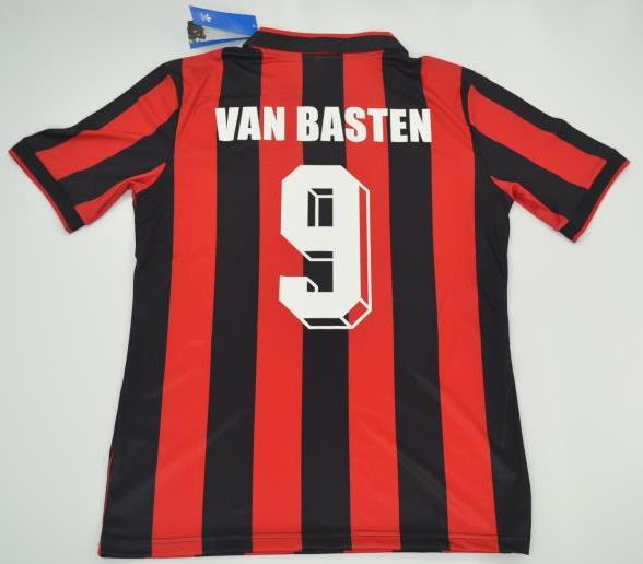 ac milan jersey retro