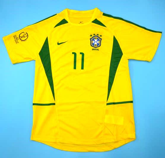 brazil 2002 jersey