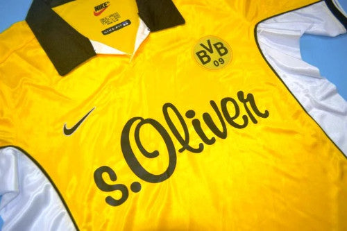 borussia dortmund retro jersey