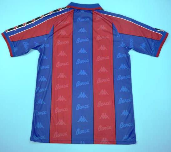 retro barcelona jersey