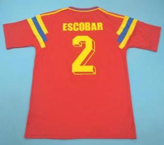 colombia soccer jersey 3xl