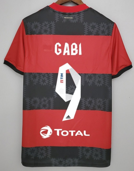 cr flamengo jersey