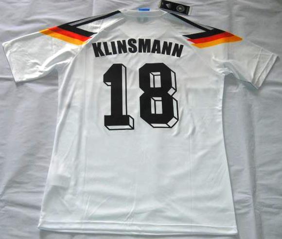 germany retro soccer jersey