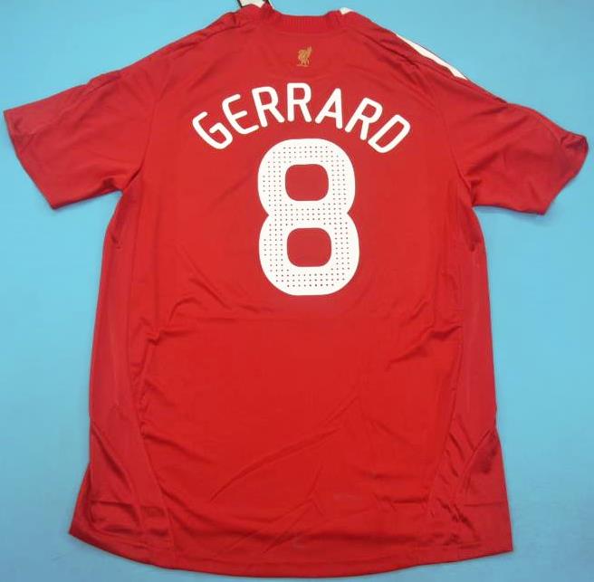 jersey liverpool 2008