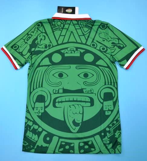 vintage mexico soccer jersey