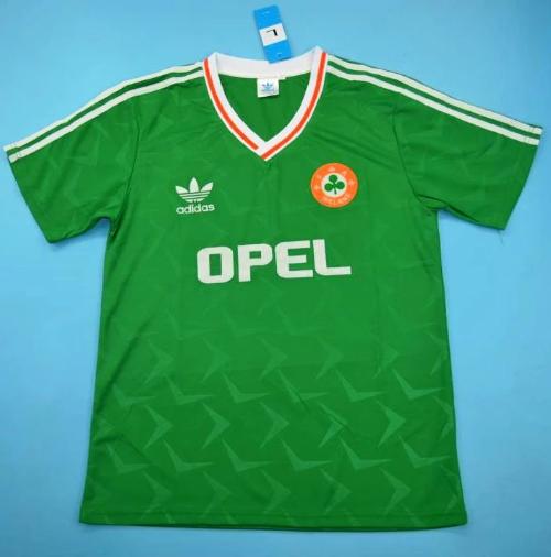 1990 World cup Ireland soccer jersey 