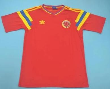 colombia soccer jacket