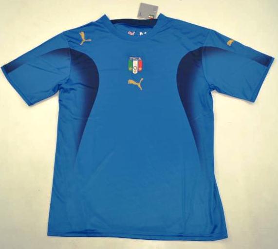 italian soccer team jersey