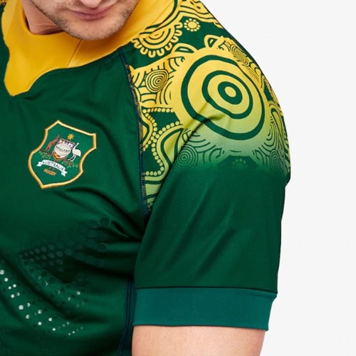 wallabies aboriginal jersey