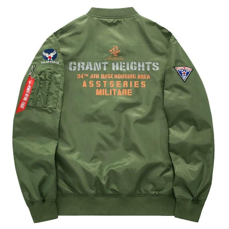 US Air Force bomber jacket- Free shipping – Jaraguar