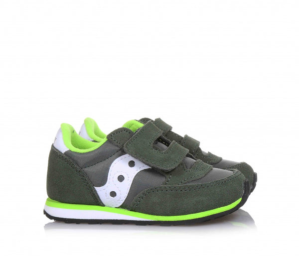 Saucony Jazz verde bianca scarpa ginnastica primipassi bambino – PLAY BABY  Shoes