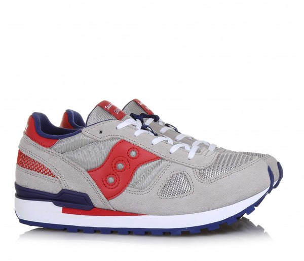 saucony shadow bambino nere