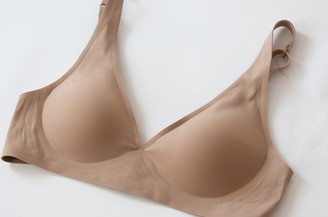 Lingerie - Beige 'The Natural' seamless clear back bras, Women's clothing, Official archives of Merkandi