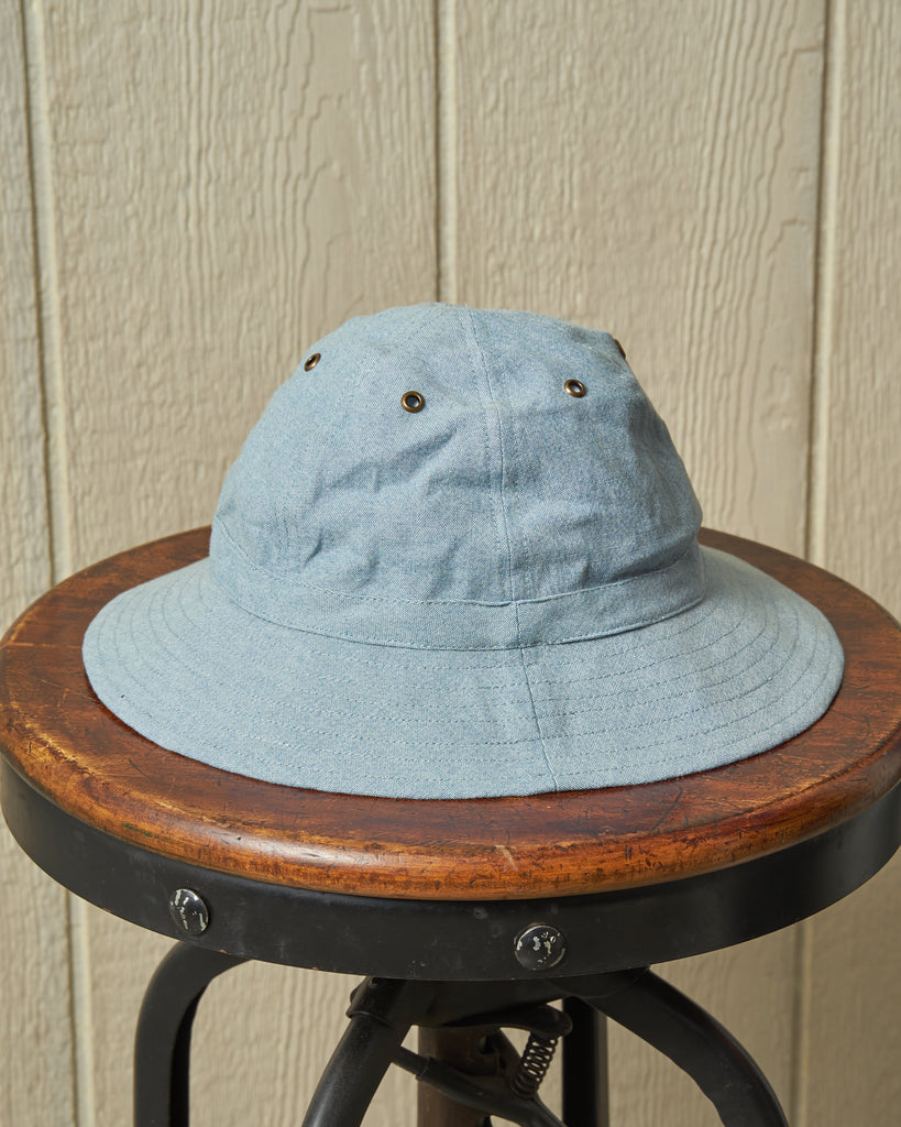 Standard Sailing Hat in Khaki Waxed Canvas – Quaker Marine Supply Co.