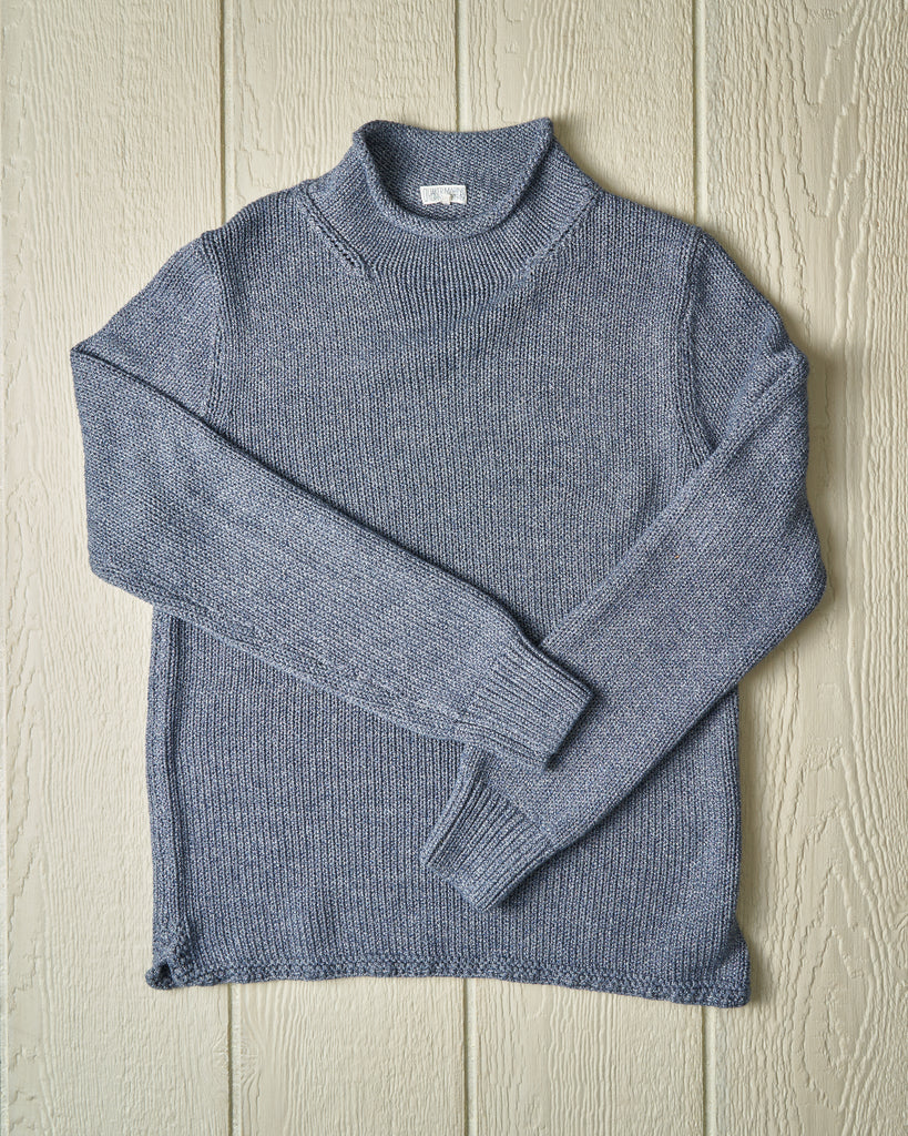 Fisherman's Sweater in Egret – Quaker Marine Supply Co.
