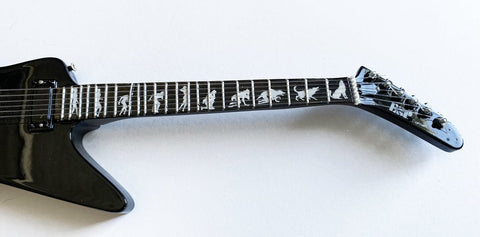 James Hetfield mini guitar