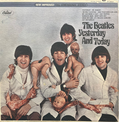 Beatles Yesterday And Today butcher cover
